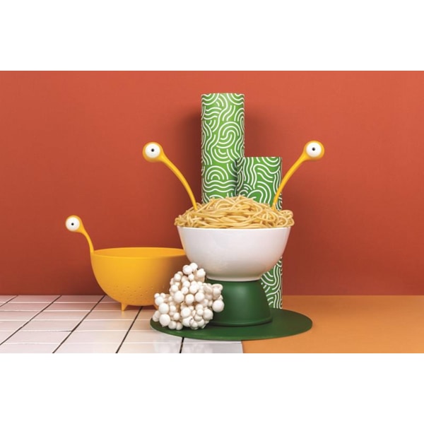 OTOTO Pasta Monsters Pasta Servers