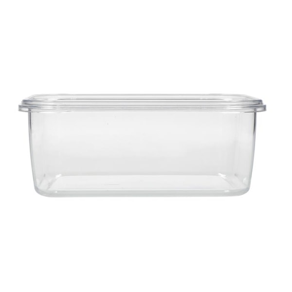 MasterClass Eco Snap Food Storage Container - 1.5L Rectangle