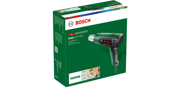 Bosch EasyHeat 500 Kuumailmapuhallin