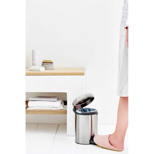 Brabantia Pedal Bin NewIcon 3 Liter Fingerprint Proof