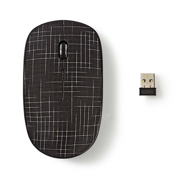 Nedis Wireless Mouse 800-1600dpi - Both Handed