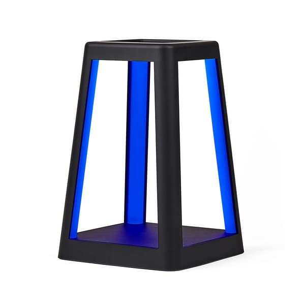 Lexon Design LANTERN Portable LED Lamp Black