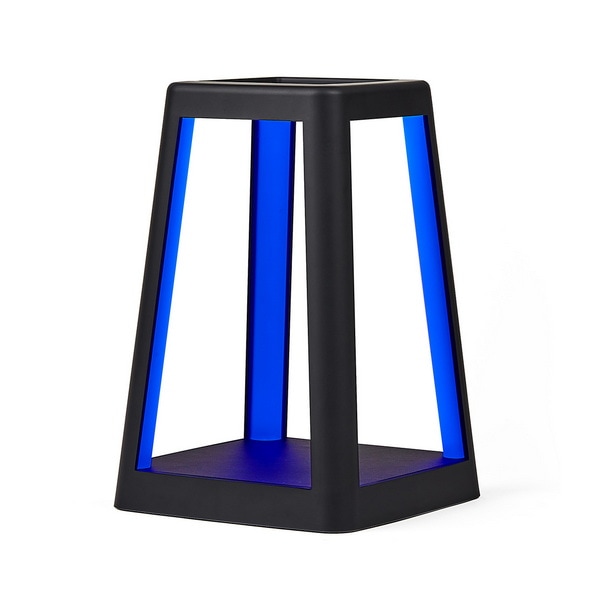 Lexon Design LANTERN Portable LED Lamp Dark Red