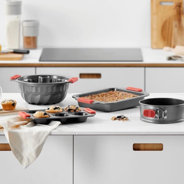 Lékué kageform – kulstofstål – nonstick – springform 24 cm