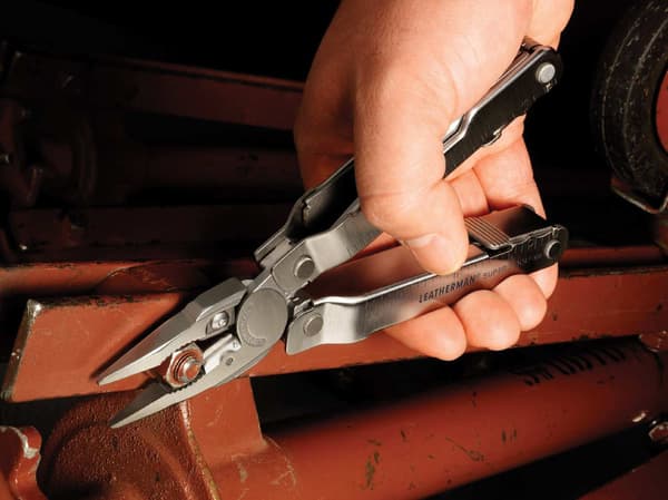 Leatherman Super Tool 300 multiværktøj – rustfrit stål
