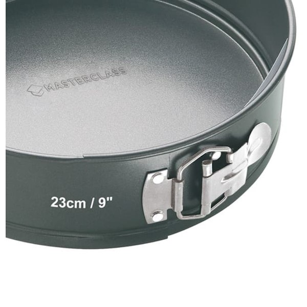 MasterClass Non-Stick 23cm Loose Base Spring Form Cake Pan