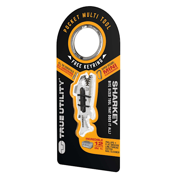True Utility Sharkey Bite Size Multi-tool