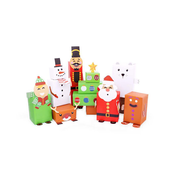 Luckies Festive Christmas Gift Wrap