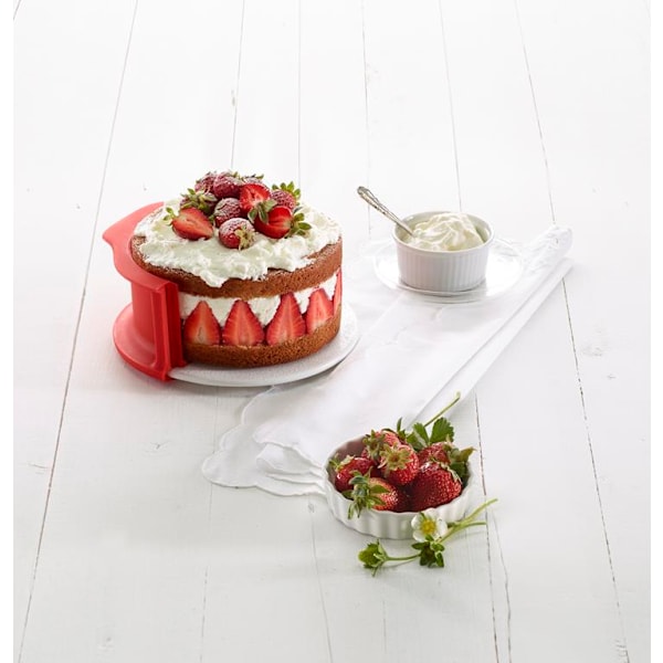 Lékué Springform ø15 cm with ceramic plate