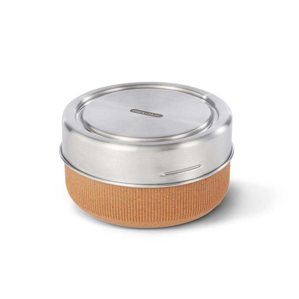 Musta + Blum Lasilounaskulho 750ml Lasiastia Musta + Blum 750ml; Vaihtoehto: Manteli