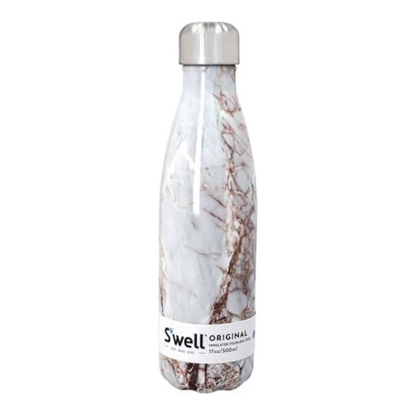 S'well Water Bottle 500ml Onyx
