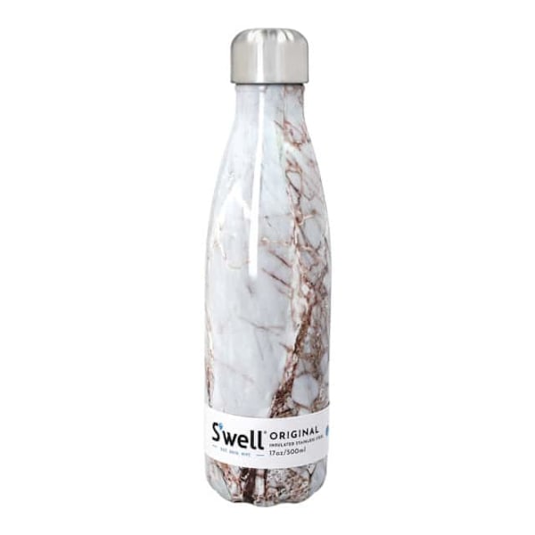 S'well Water Bottle 500ml Perwinkle Stars