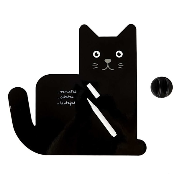 Balvi Magnetic Fridge Board Meow - with marker