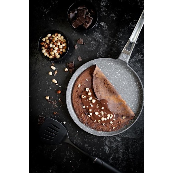 MasterClass Cast Aluminium 28cm Crêpe Pan