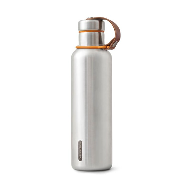Black + Blum Eristetty Iso VesiPullo - Valitse Ocean, Olive tai Orange Black + Blum Eristetty Iso Vesipullo - Orange