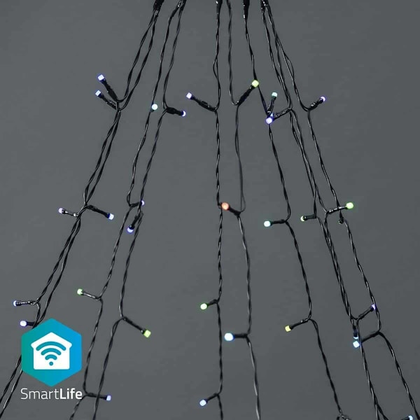Nedis SmartLife Decorative LED Tree RGB 180 LED&apos;s