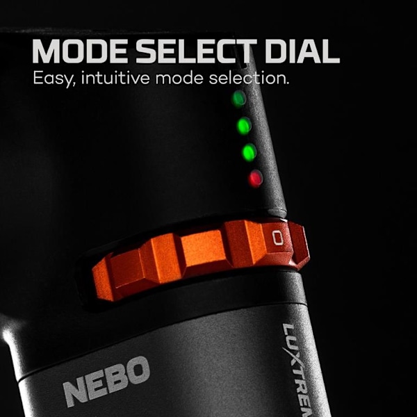 NEBO Luxtreme SL25R USB-C Rechargeable Spotlight 400lm