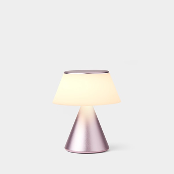 Lexon Design LUMA Portable LED Lamp | M Soft Gold