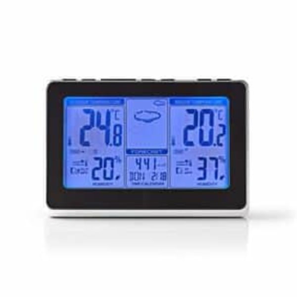 Nedis Weather Station Indoor & Outdoor with Wireless Sensor