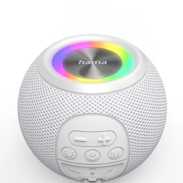 HAMA högtalare ”Ball Shape 3.0” | TWS | 5 W | LED