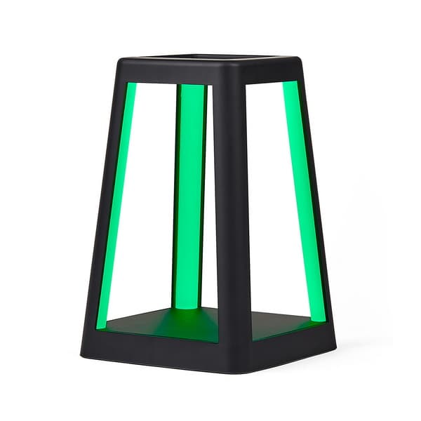 Lexon Design LANTERN Portable LED Lamp Black