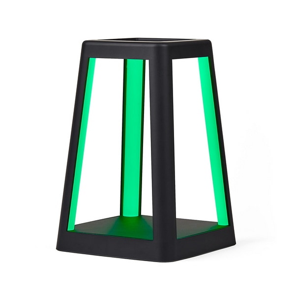 Lexon Design LANTERN Portable LED Lamp Dark Red