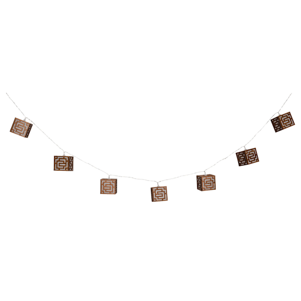Nedis Christmas Lights String Light Square 10 LED 2.1 m