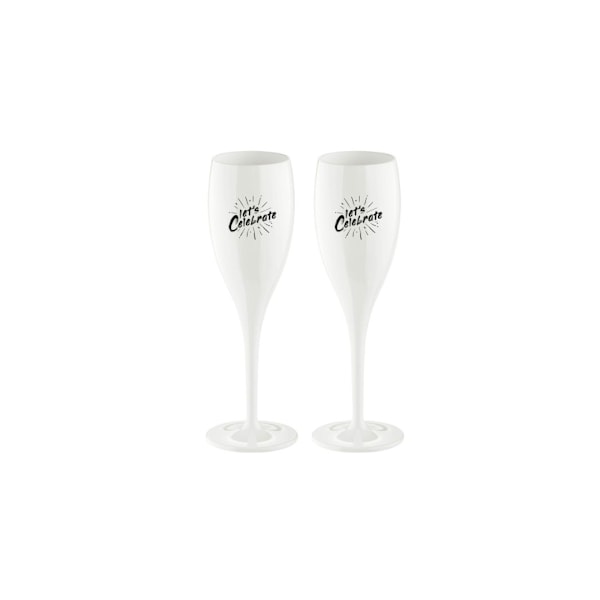Koziol CHEERS Superglas - Juhla-astiasto