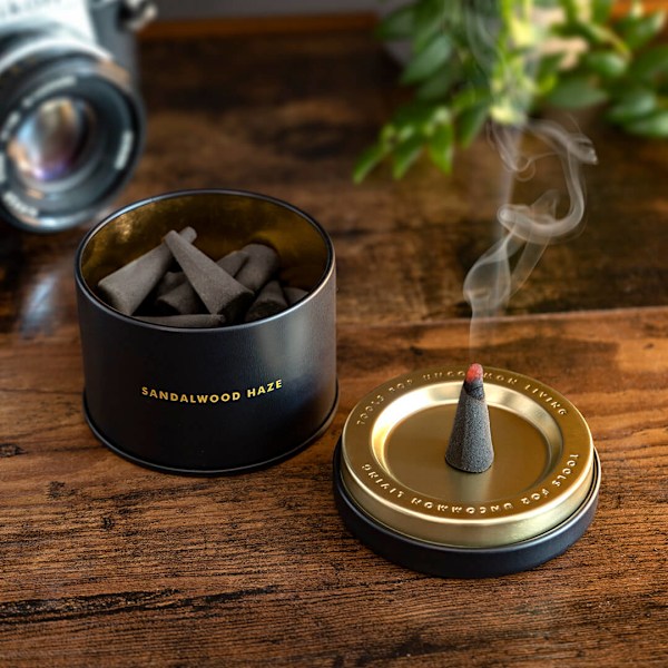Iron &amp; Glory Aroma Cones - Incense