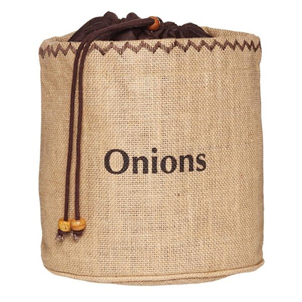 Natural Elements Storage Jute Sack Onion