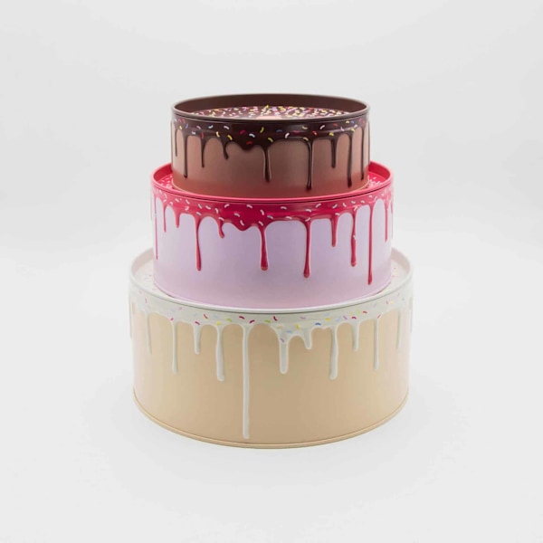 Suck UK Cake Storage Tins
