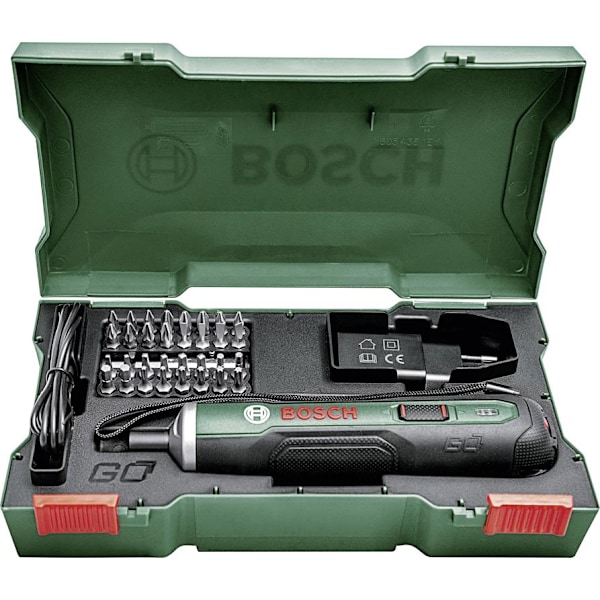 Bosch PushDrive Cordless Screwdriver incl. 32 Bit Set