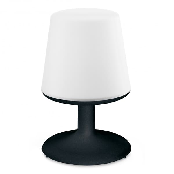 Koziol LIGHT TO GO bordlampe – sort
