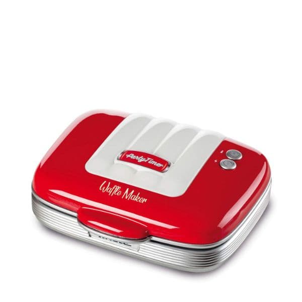 Ariete Vaffelmaskine til fest | 700W | Retro