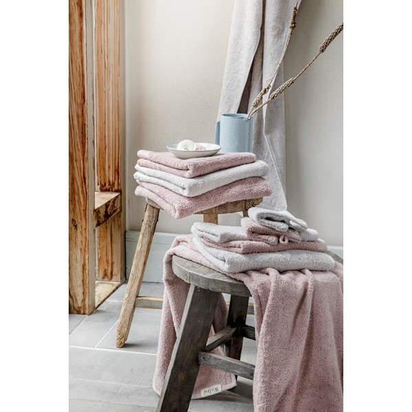 Walra Remade Cotton Shower Towel 70x140cm Taupe