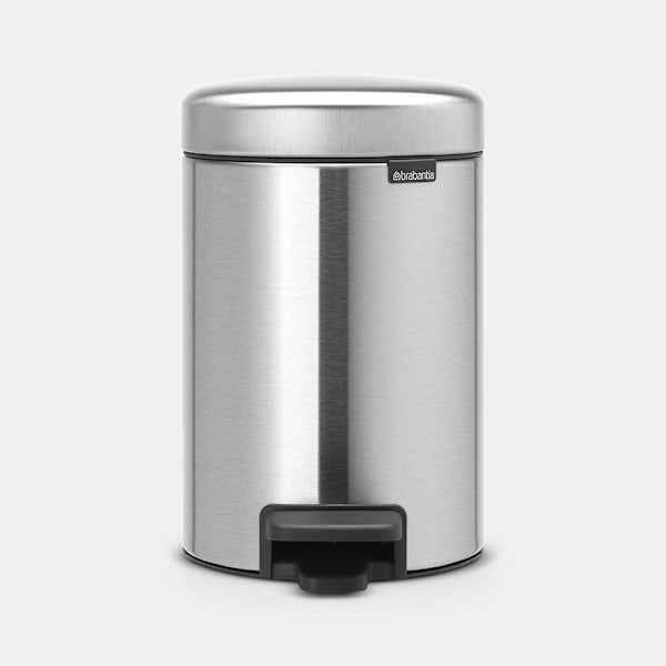 Brabantia Pedal Bin NewIcon 3 Liter Fingerprint Proof