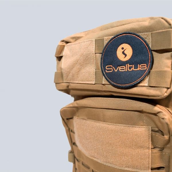 Sveltus sport- och resväska 27 liter – kamel