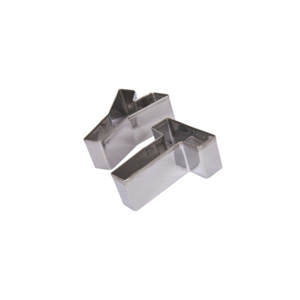 KitchenCraft ABC & 123 keksileikkurisetti | 35 kpl.