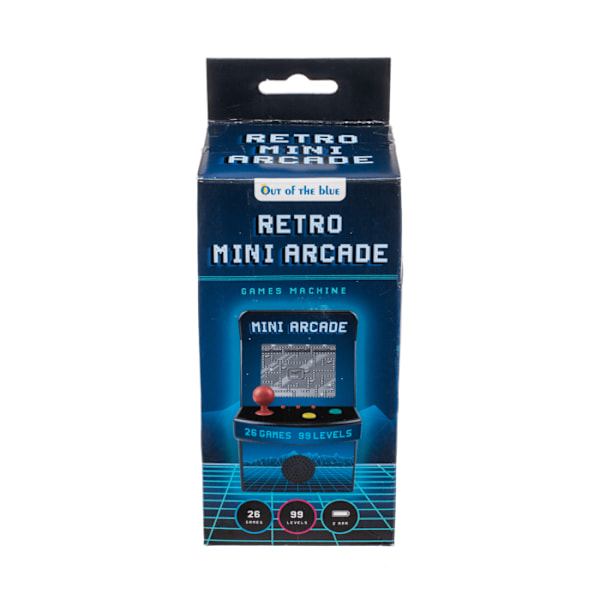 Out of the Blue Mini Arcade Machine Retro - 26 games