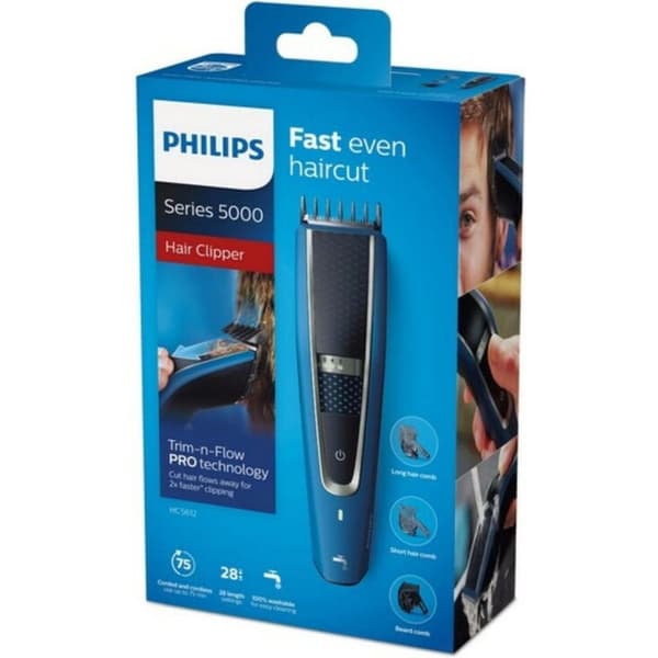 Philips hårklipper Serie 5000 – hårtrimmer / hårklipper