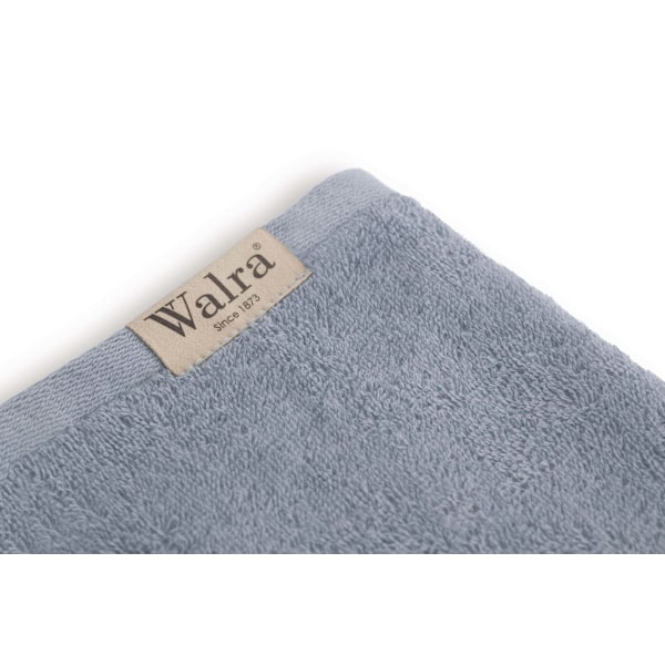 Walra Bath Towel Soft Cotton (50x100cm) - 4pcs. Blue