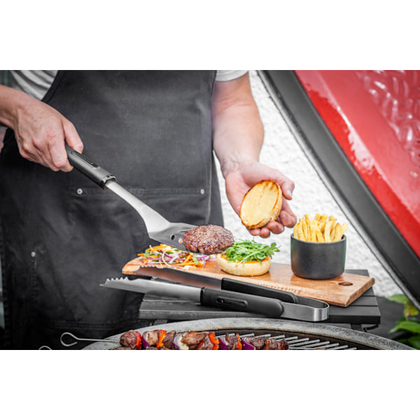 MasterClass Barbecue Tongs &amp; Turner - Set of 2pcs.