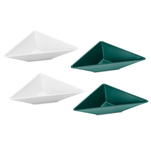 Koziol TANGRAM 1 - set of 4 Bowls