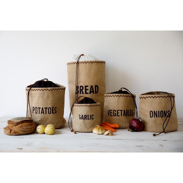 Natural Elements Storage Jute Sack Onion