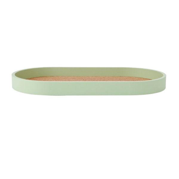 KøkkenCraft Idilica Oval Serveringsbakke med Kork Overflade - 38x20cm