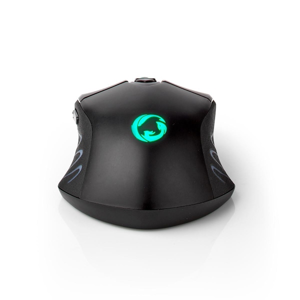 Nedis Wired &amp; Wireless Gaming Mouse - 7 buttons - RGB Led