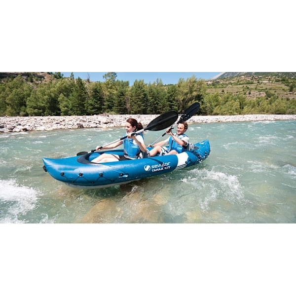 Sevylor Tahaa® Inflatable 2 persons Kayak KIT