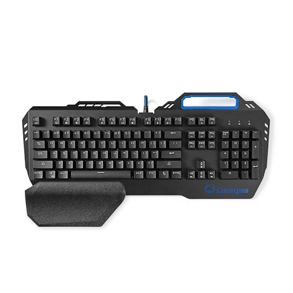 Nedis Gaming Keyboard - Wired - RGB Led - US Layout