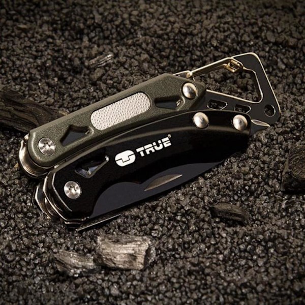True Utility Seven Multi Tool - Keyring Packaging