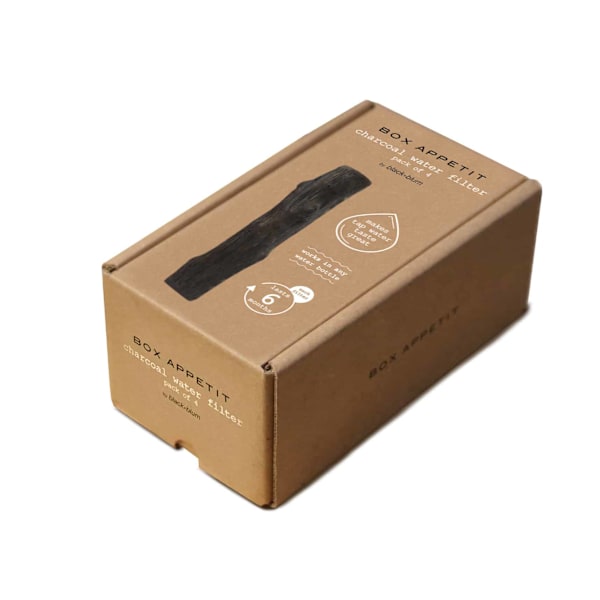 Black + Blum CHARCOAL Water Filter - Set of 4pcs.